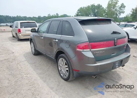 2009 Lincoln Mkx z USA, uszkodzony, nr VIN 2LMDU68C69BJ11820